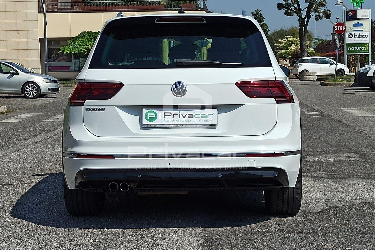 VOLKSWAGEN Tiguan 2.0 TDI SCR DSG Sport BlueMotion Technology