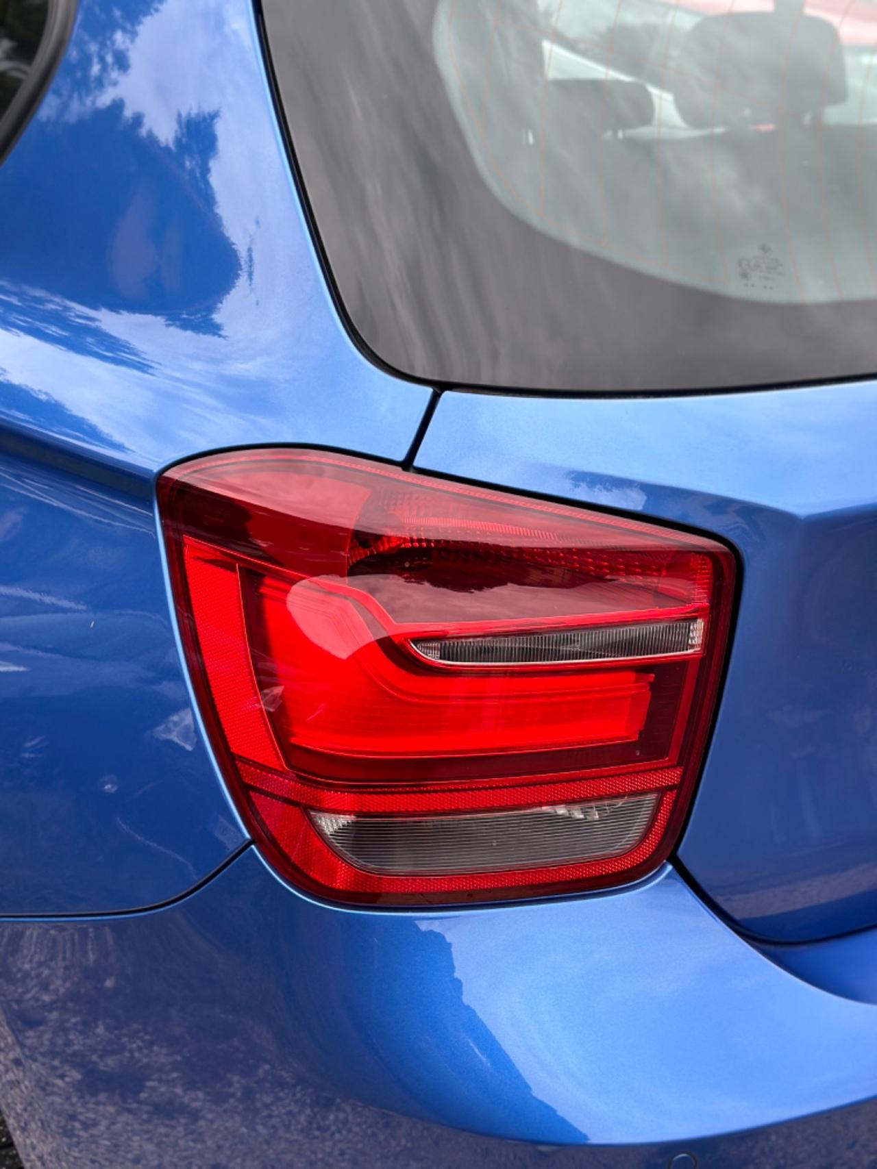 Bmw 118i 5p MSPORT KMCERT GARANZ UNICOPR