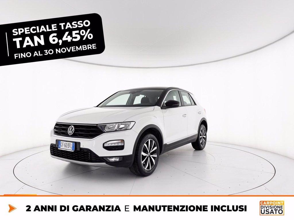 VOLKSWAGEN T-roc 2.0 tdi style 150cv del 2021