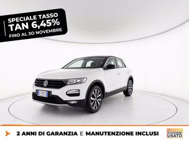 VOLKSWAGEN T-roc 2.0 tdi style 150cv del 2021