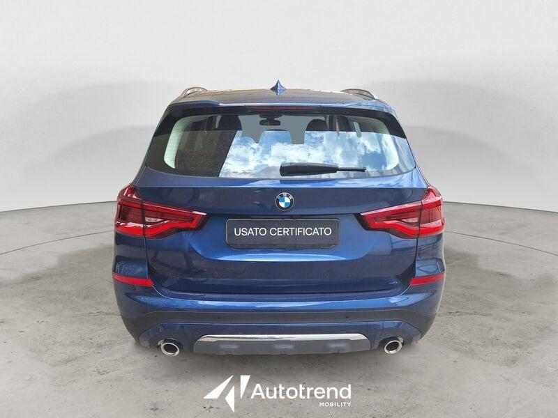 BMW X3 xDrive20d 190 CV 48 V Mild Hybrid NAVI LED Luxury