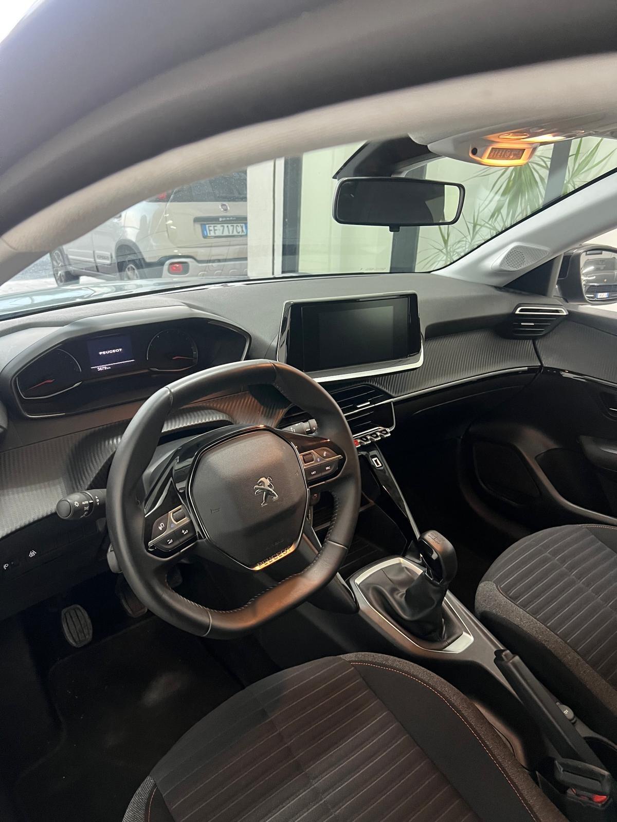 PEUGEOT 208 PURETECH 75 STOP&START 5 PORTE ACTIVE