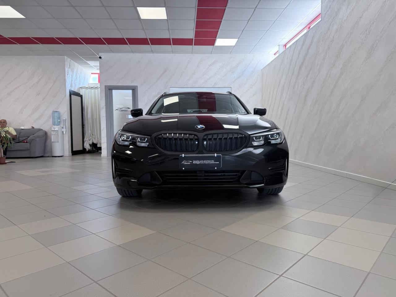 Bmw 318 318d 48V Touring Sport