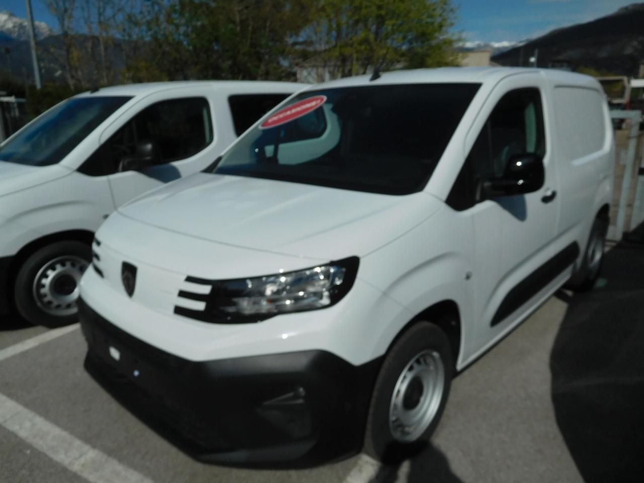 Peugeot Partner BlueHDi 100 S&S PC Furgone 3 Posti
