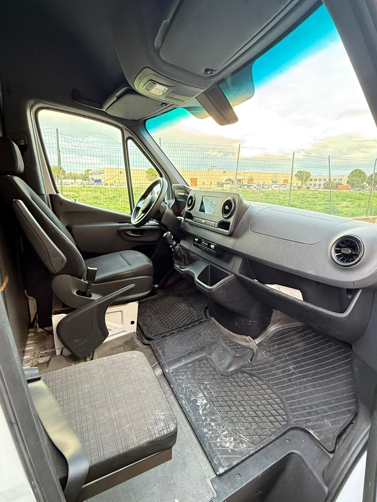 Mercedes-benz Sprinter F32/30 211 CDI FWD TN Furgone