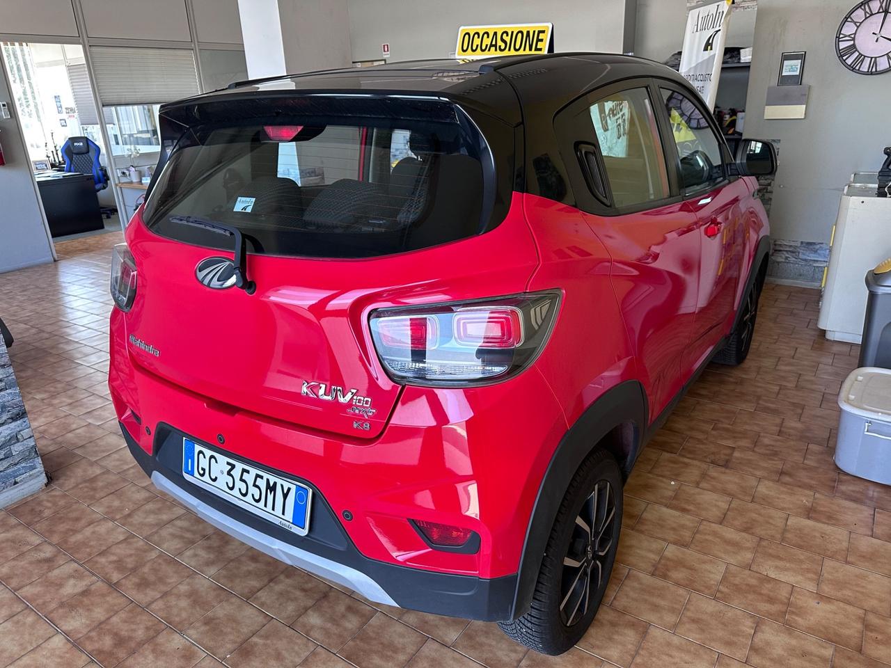 Mahindra KUV100 1.2 VVT K8