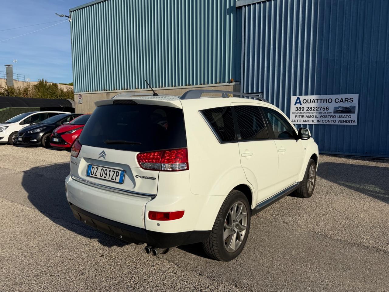 Citroen C-Crosser 7 posti