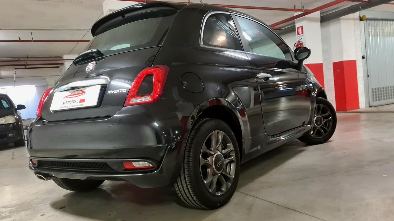 Fiat 500 1.0 Hybrid Connect Sport CAR-PLAY NO OBBLIGO FINANZIAMENTO