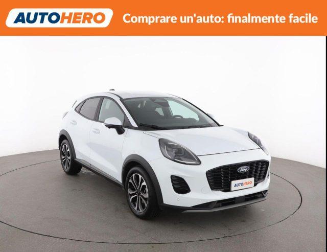 FORD Puma 1.0 EcoBoost Hybrid 125 CV S&S aut. Titanium