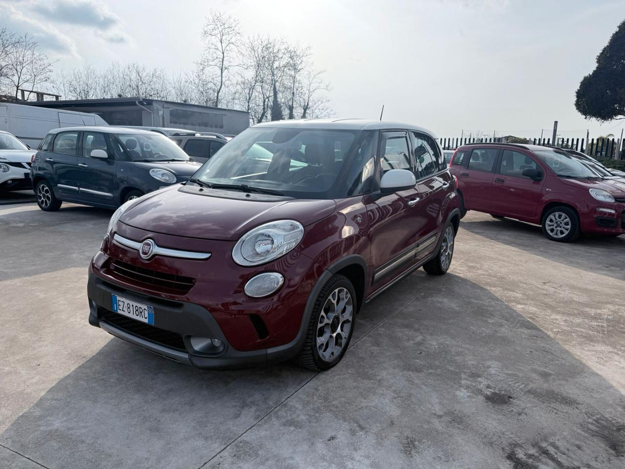 Fiat 500L Living 1.3 Multijet 85 CV Dualogic Trekking
