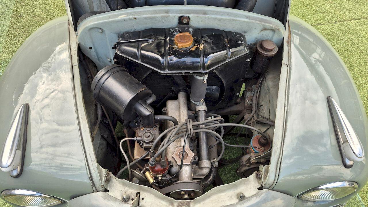 FIAT 500 C Topolino Belvedere – 1954