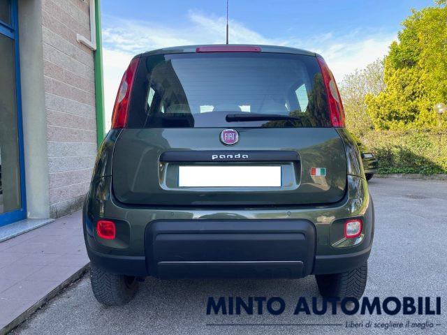 FIAT Panda 4X4 1.3 MJT 75CV 16V UNIPROPRIETARIO KM-59.700