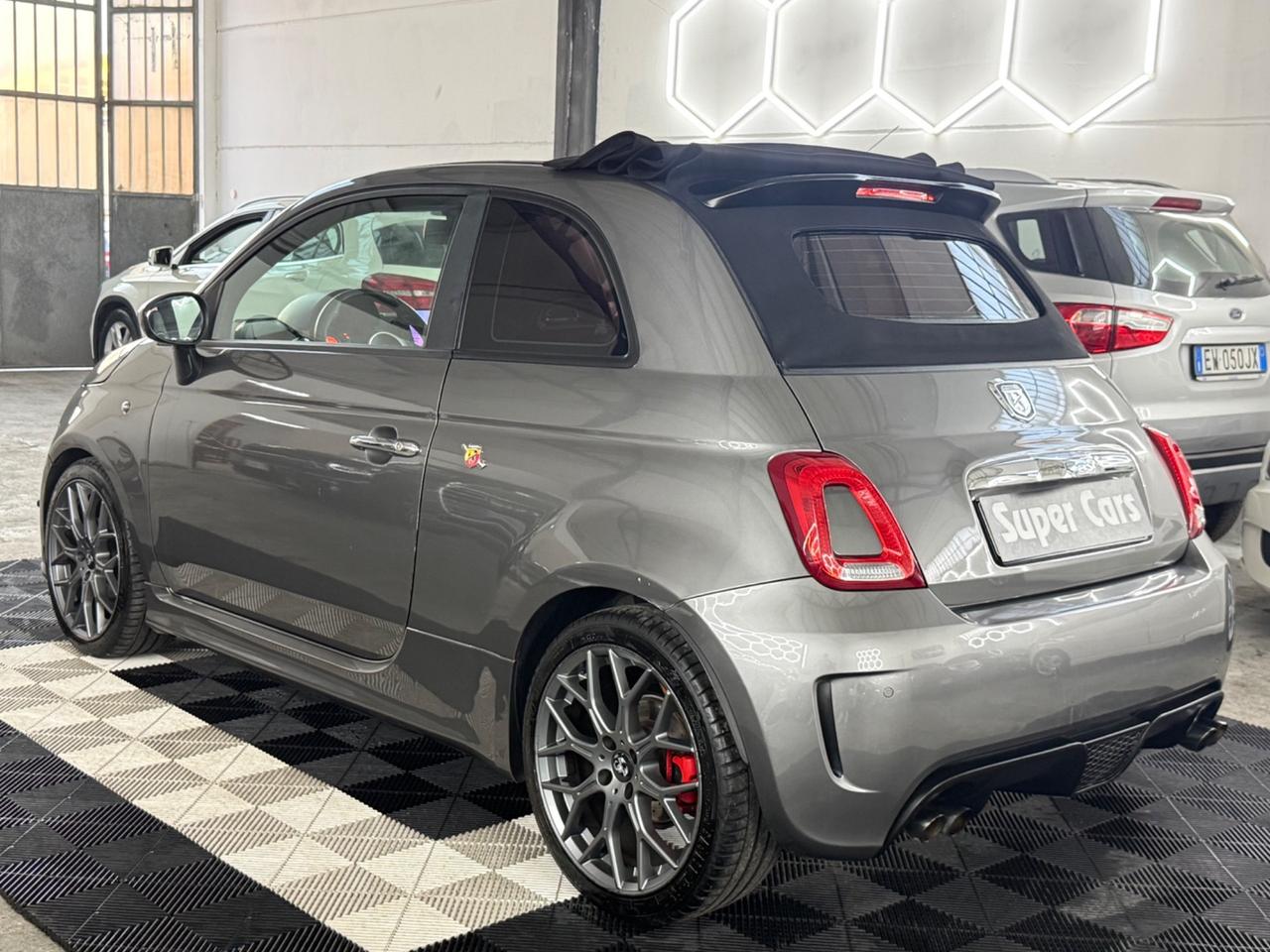 Abarth 500C 500 C 1.4 TURBO T-JET AUTOMATICA