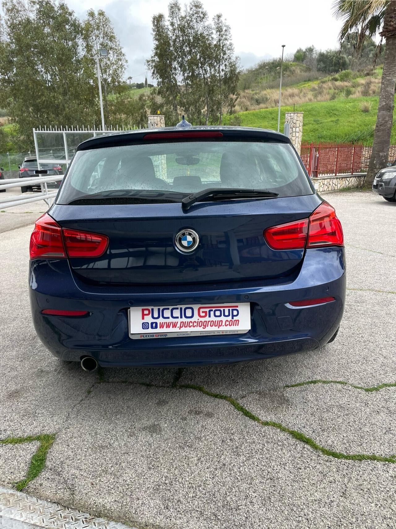 Bmw 116 116d 5p. Urban