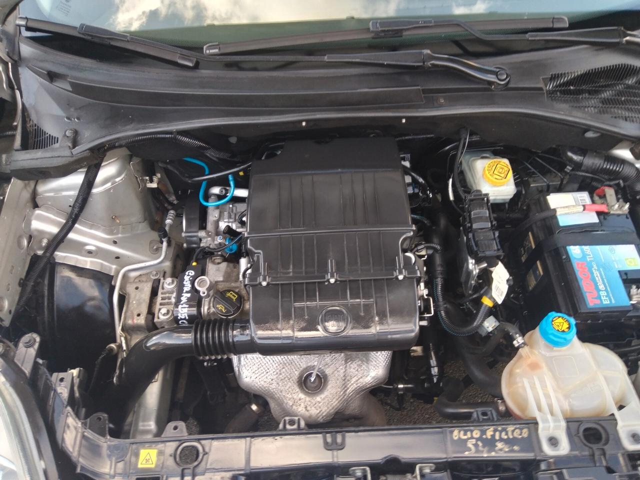 Fiat Punto 1.4 S&S 8V 5 porte Lounge x neopatentati