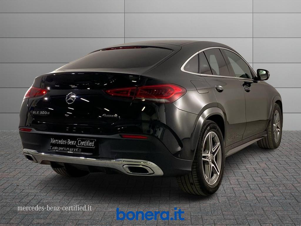 Mercedes GLE Coupe 300 d Mild hybrid Premium 4Matic 9G-Tronic Plus