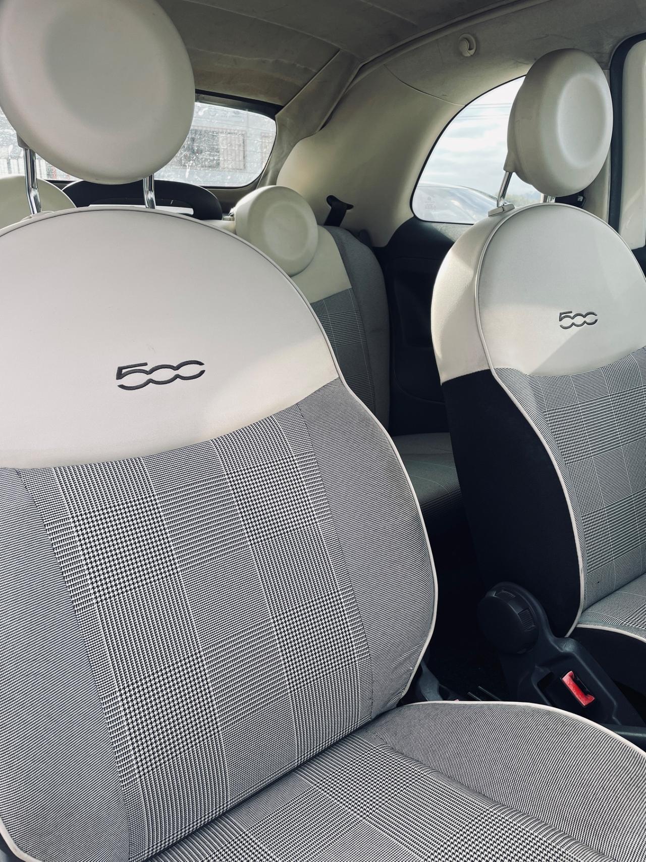 Fiat 500 C 1.2 Lounge GPL