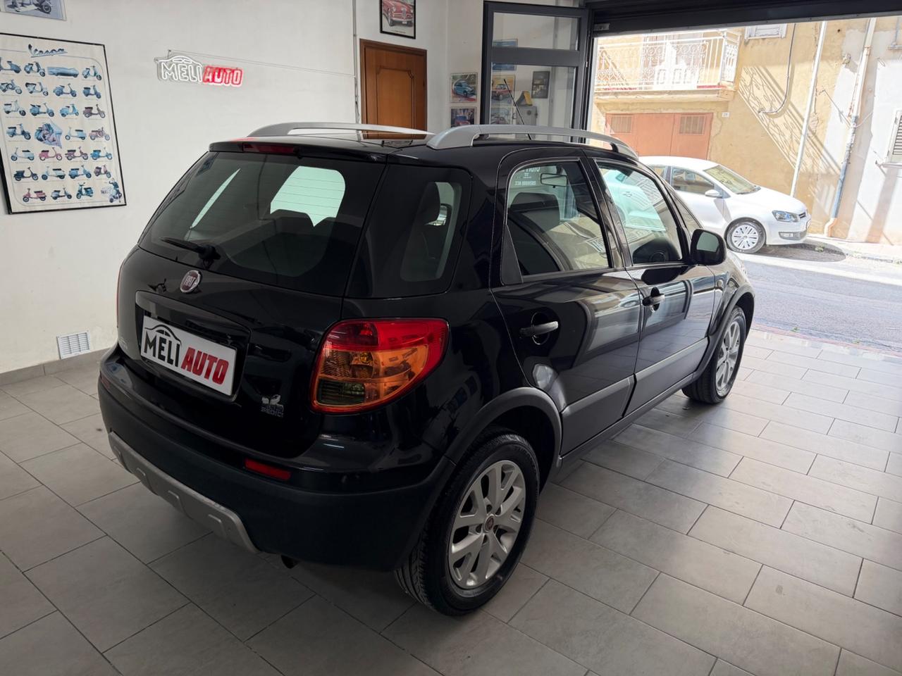 Fiat Sedici 2.0 Multijet 135 CV 4x4