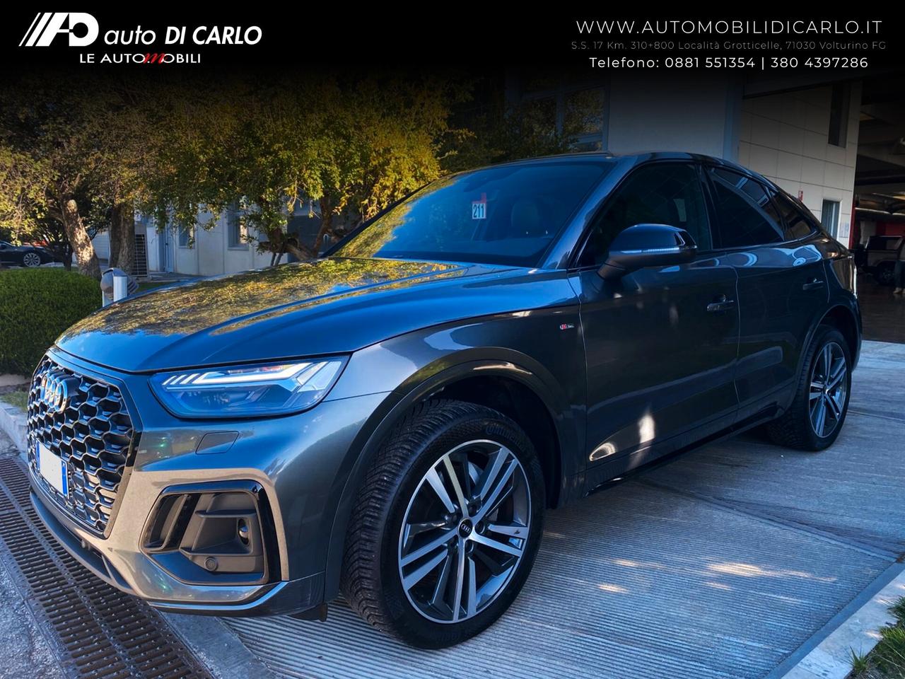 Audi Q5 SPB 40 TDI quattro S tronic line plus