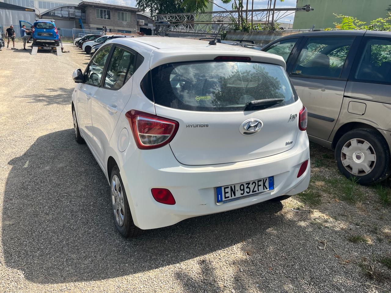 Hyundai i10 1.0 LPGI Econext Comfort 2014