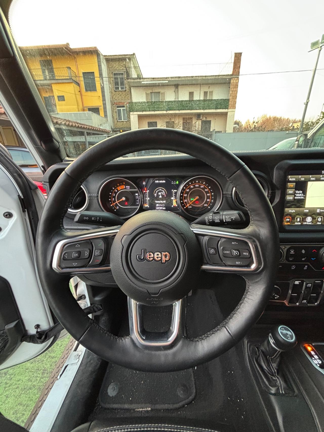 Jeep Wrangler Unlimited 2.2 Mjt II Sahara