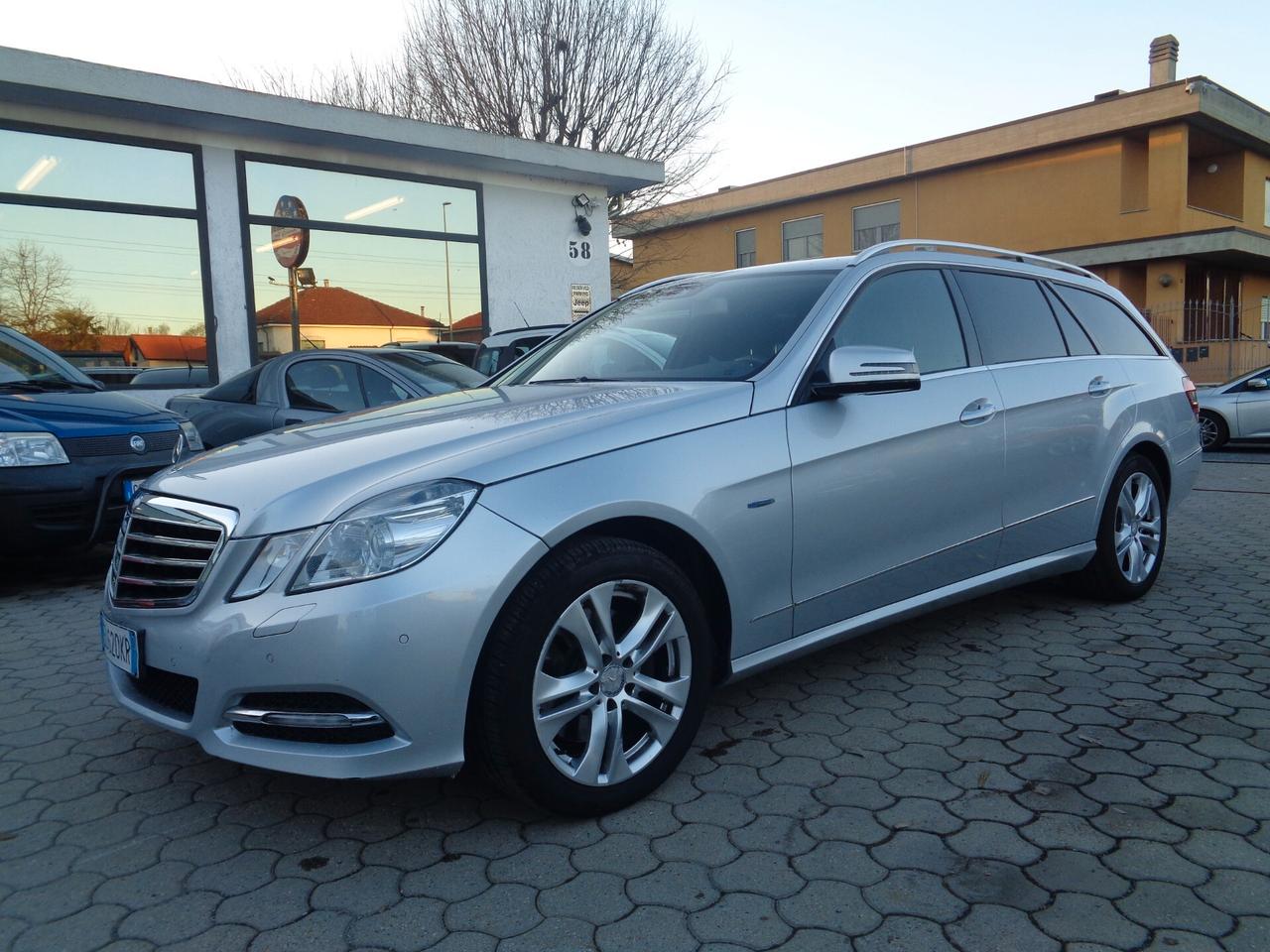 Mercedes-benz E 350 E 350 S.W. BlueTEC Avantgarde 4 MATIC