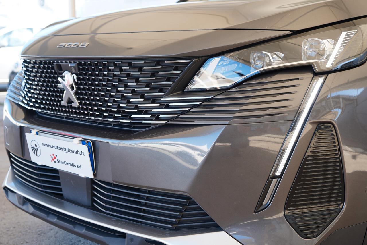 Peugeot 5008 BlueHDi 130 EAT8 GT Pack