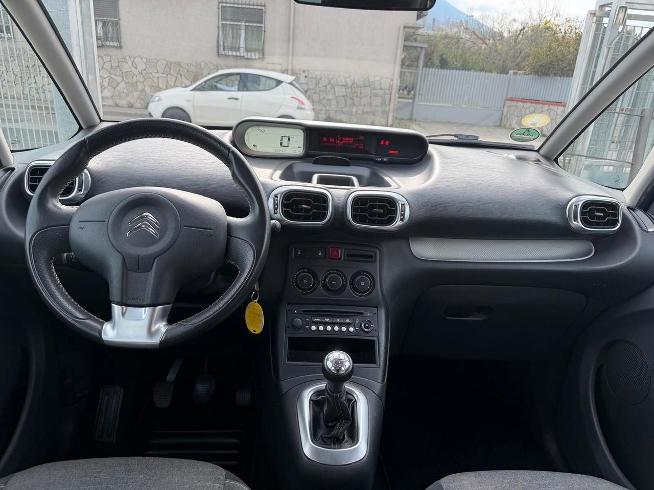 Citroen C3 Picasso BlueHDi 100 Exclusive-09/2016