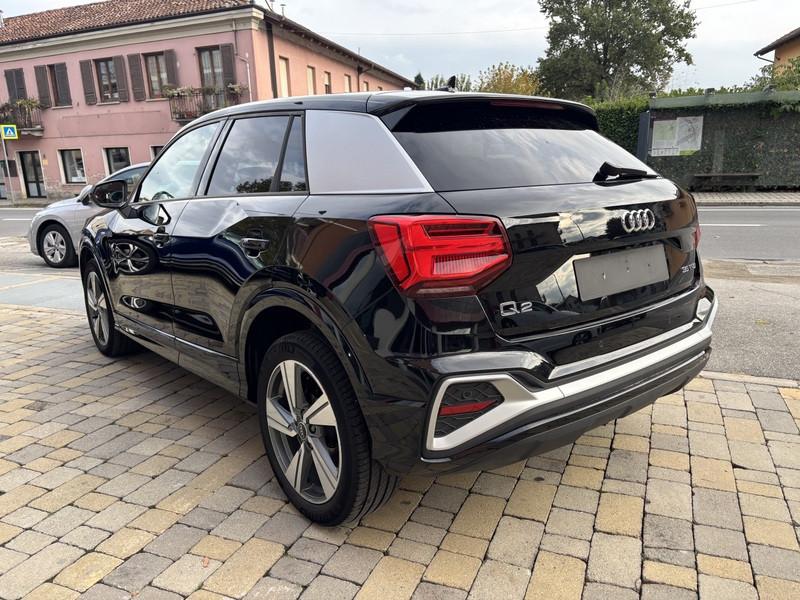 Audi Q2 35 1.5 tfsi S line edition s-tronic NAVI-LED-CAM-18"