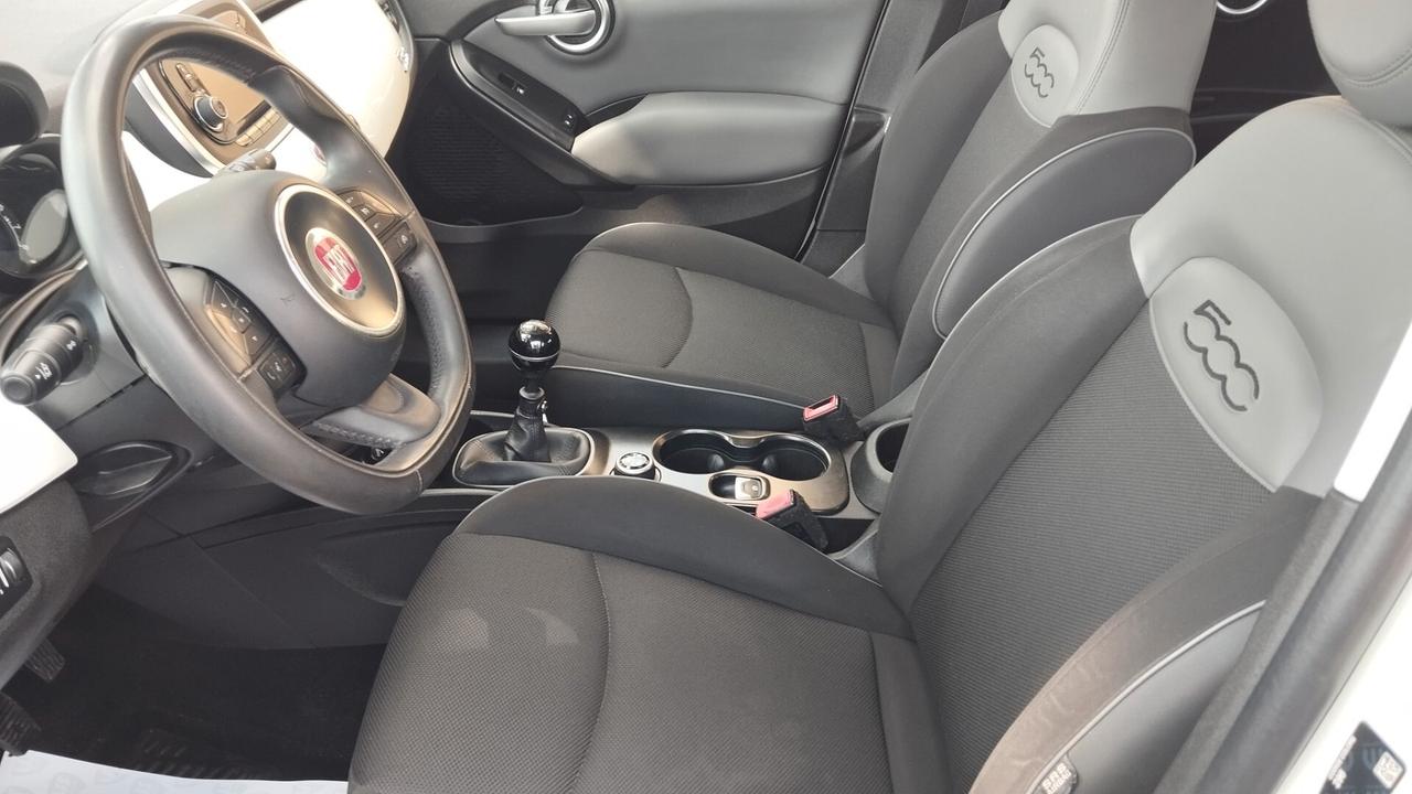 FIAT 500X 1.4 B/GPL LOUNGE-