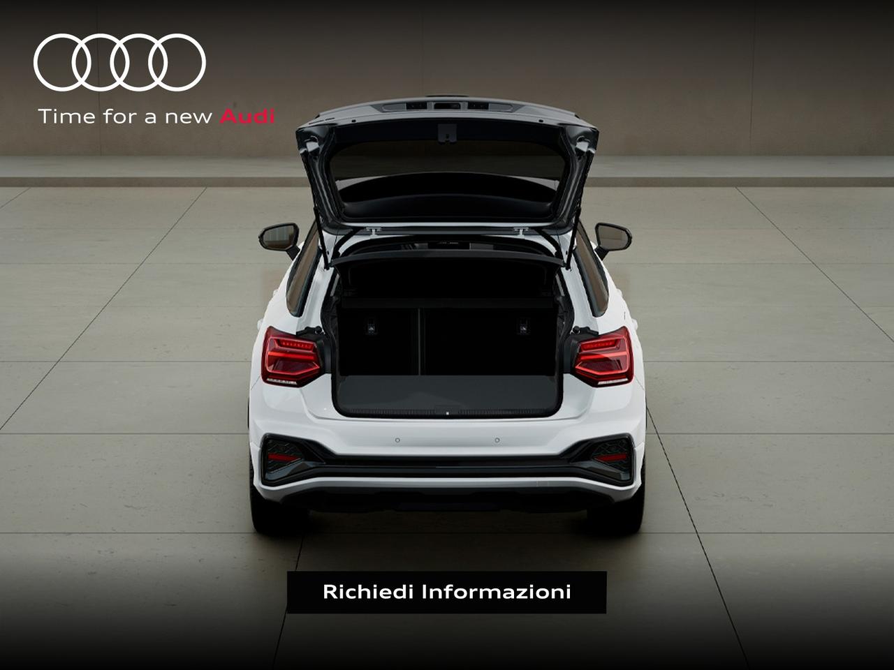 Audi Q2 30 2.0 tdi identity black