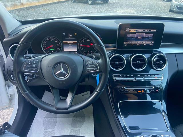 MERCEDES-BENZ C 200 d S.W. Auto Executive