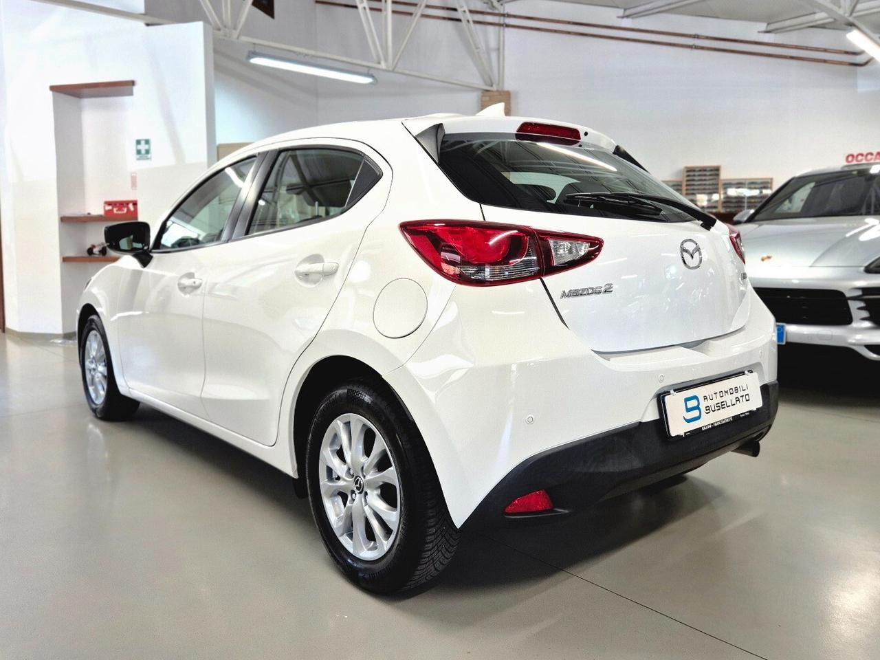 Mazda 2 1.5 Skyactiv-D 105cv Evolve