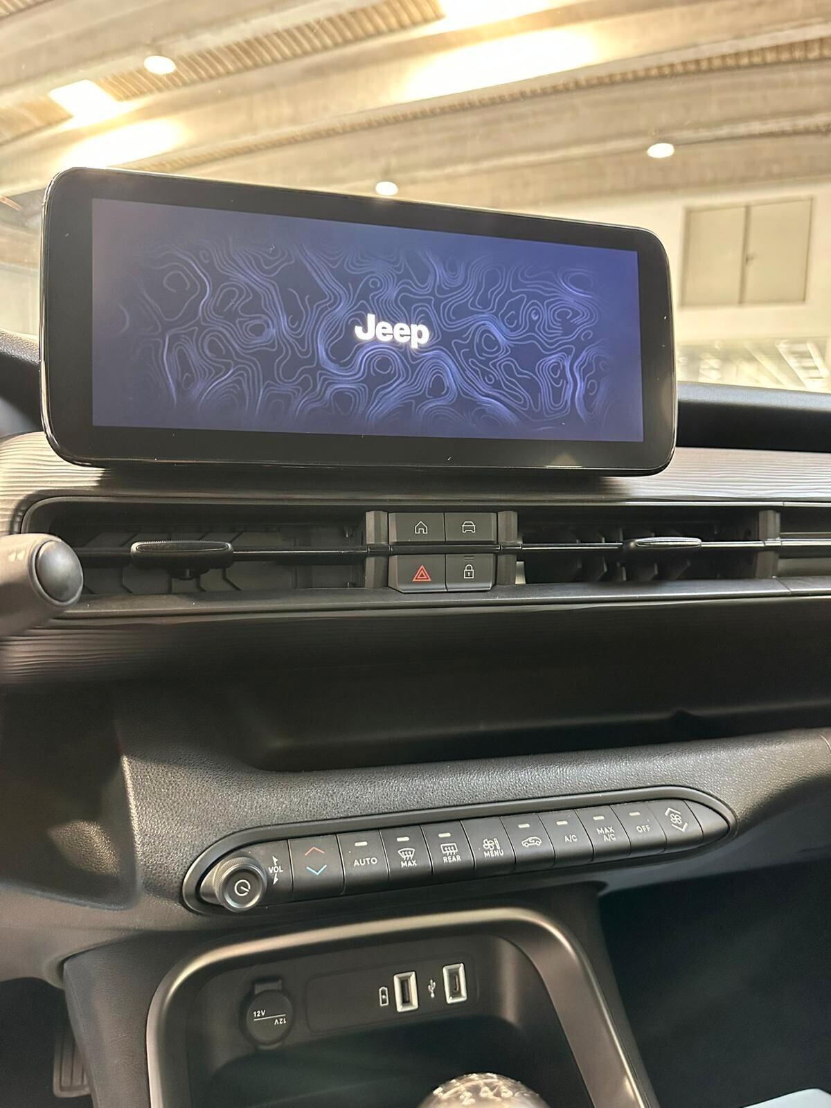 Jeep Avenger 1.2 Turbo 100 CV Altitude 2024