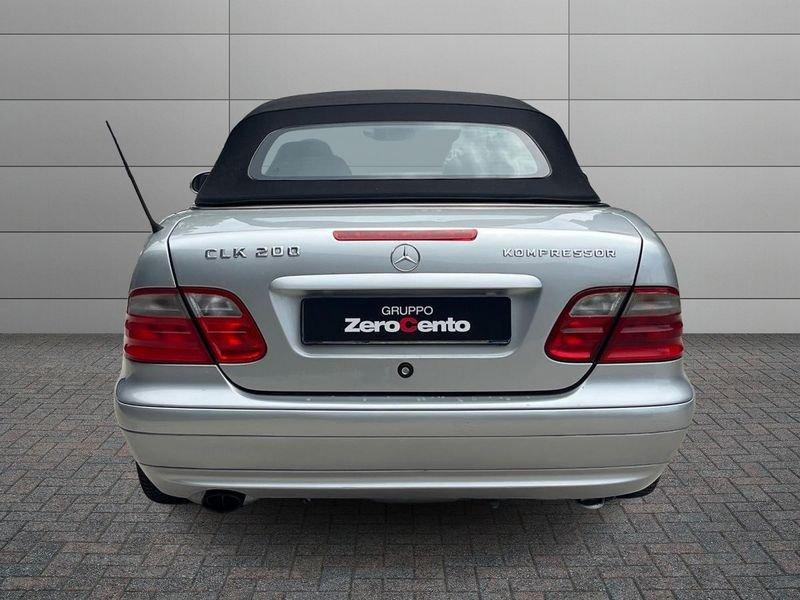 Mercedes-Benz CLK CLK CABRIO 200 KOMPRESSOR ELEGANCE