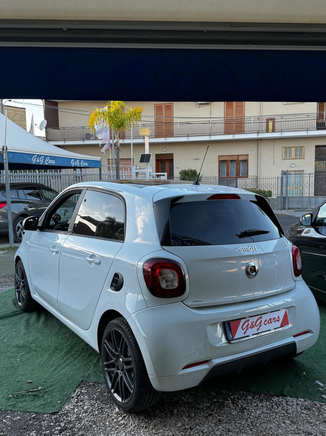 Smart ForFour BRABUS 0.9 Turbo Xclusive