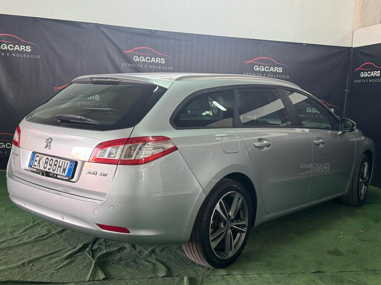 Peugeot 508 1.6 e-HDi 112CV cambio robotizzato S&S SW Ciel Active