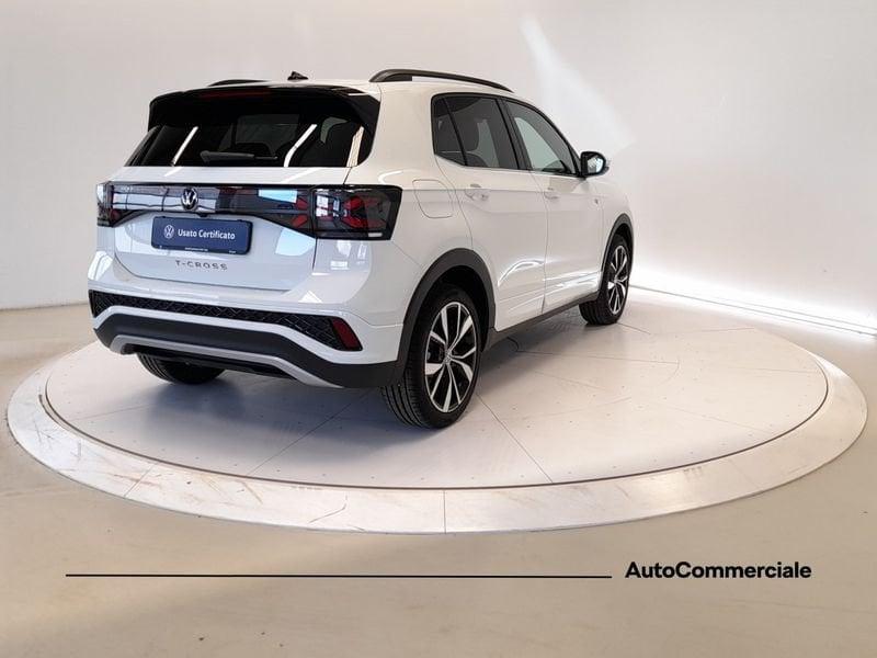 Volkswagen T-Cross 1.0 TSI 85kW R-Line Plus