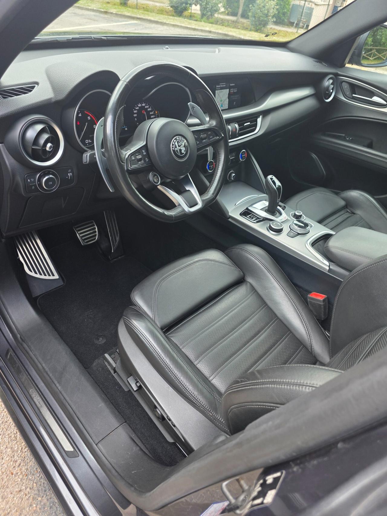Alfa Romeo Stelvio Veloce AT8 Q4 210 CV "Iva Compresa "