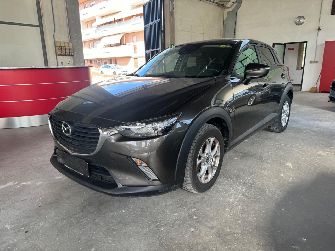Mazda CX-3 1.5L Skyactiv-D Exceed