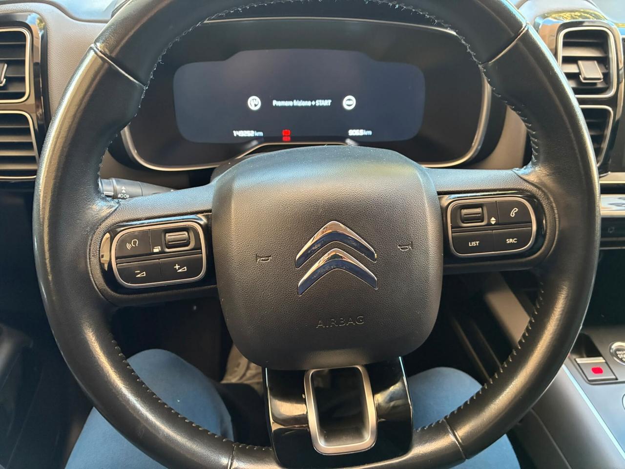 Citroen C5Aircross 1.5hdi 130cv perfetta garantita full-21
