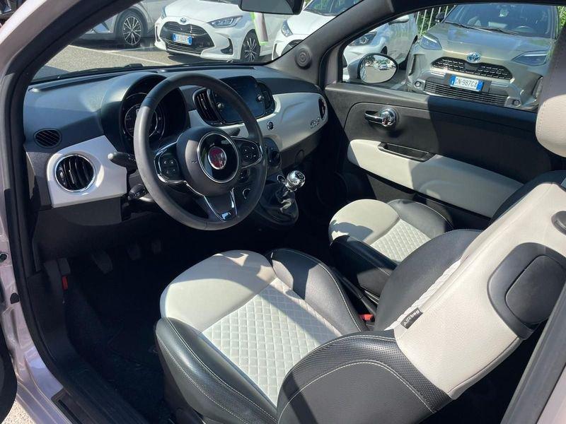 FIAT 500C 1.2 69cv Lounge