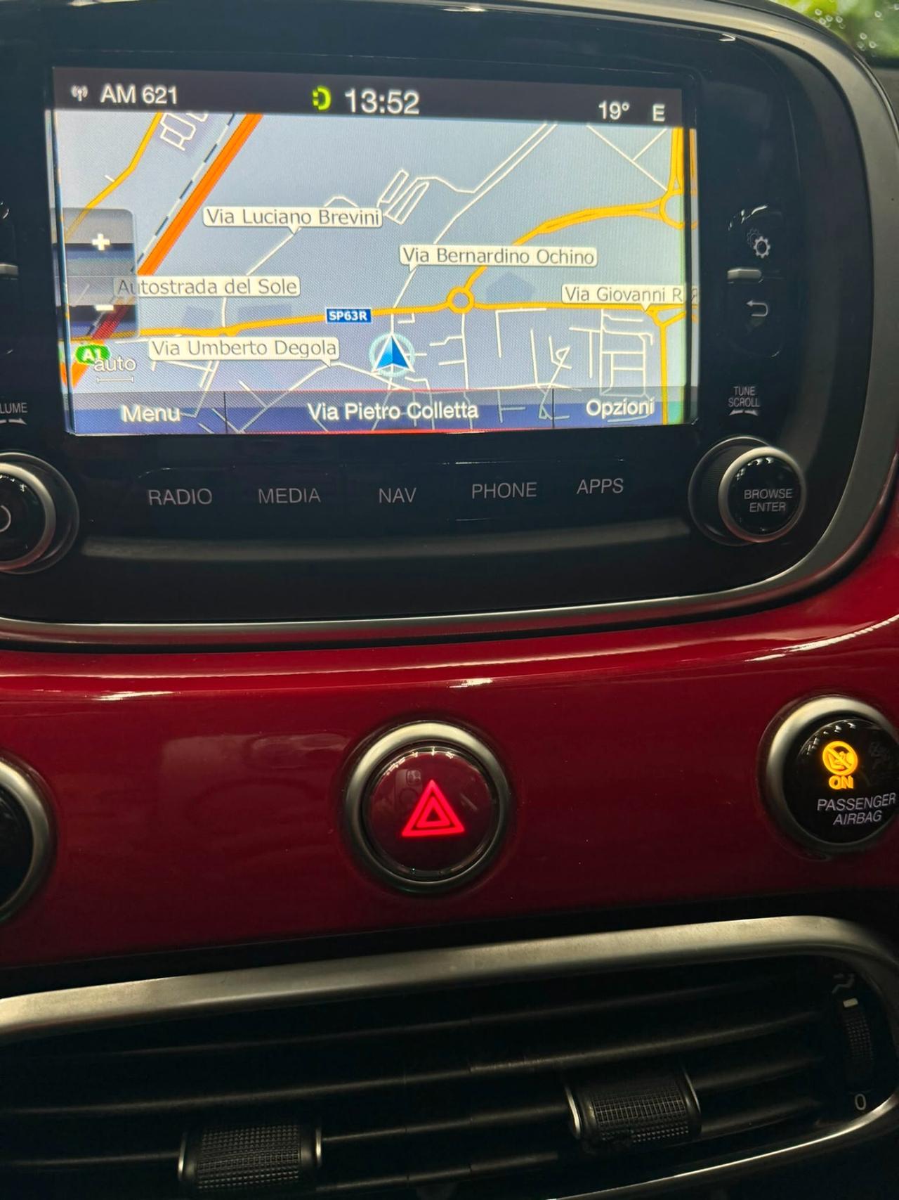Fiat 500X 1.4 MultiAir 140 CV DCT Lounge-Neopatentati