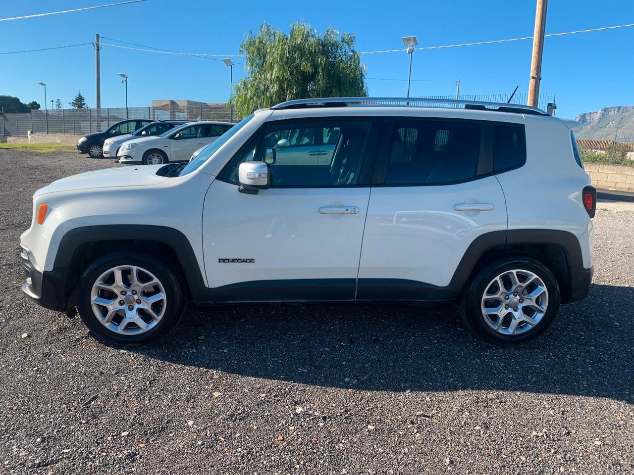 Jeep Renegade 1.6 Mjt 120 CV Limited