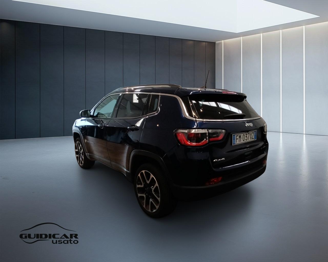 JEEP Compass II 2017 - Compass 2.0 mjt Limited 4wd 140cv auto