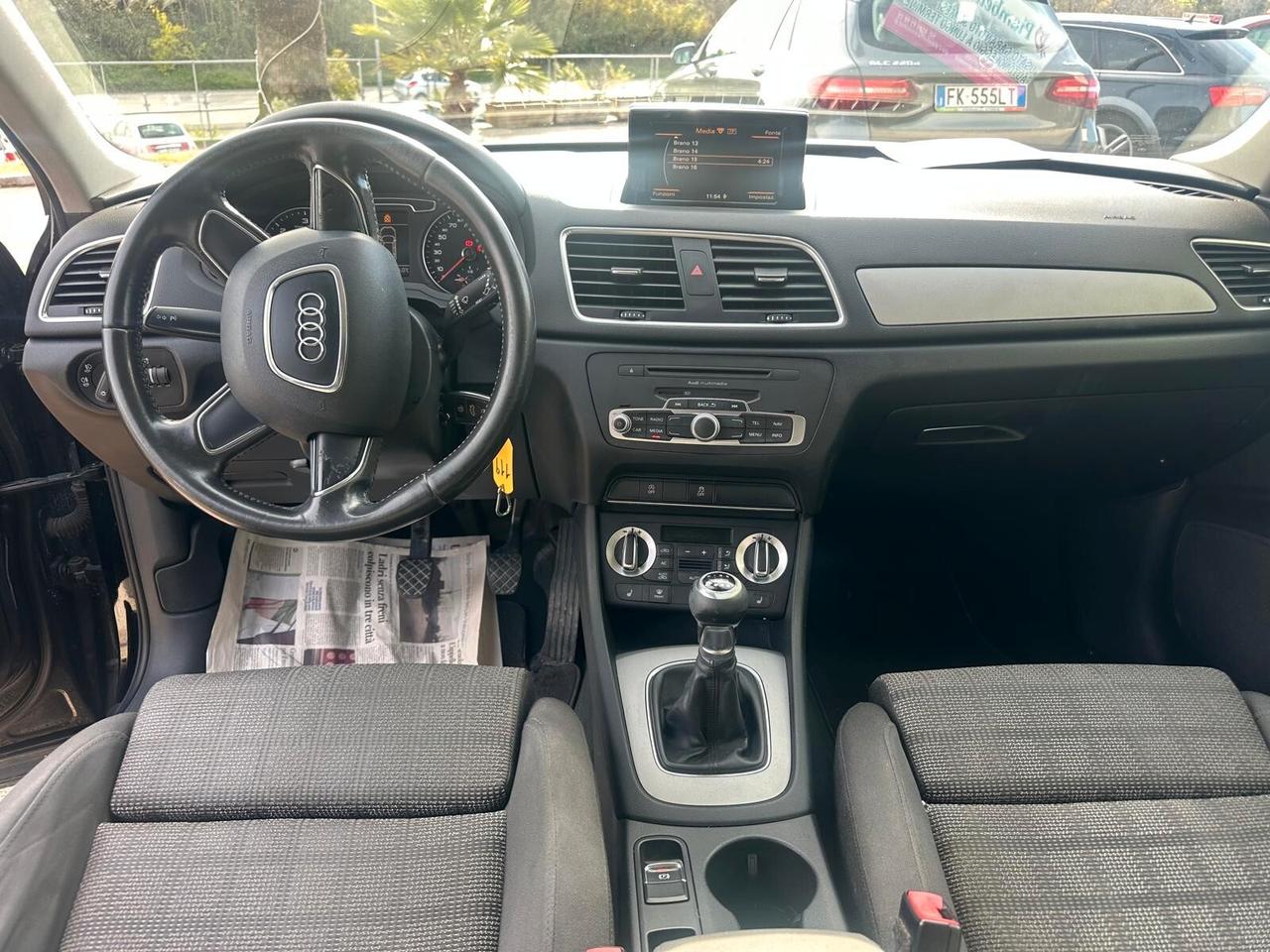 Audi Q3 2.0 TDI Business Plus NEOPATENTATI