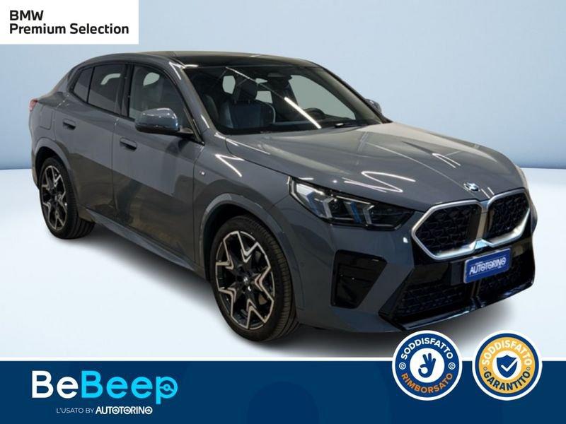 BMW X2 SDRIVE 18D MSPORT AUTO