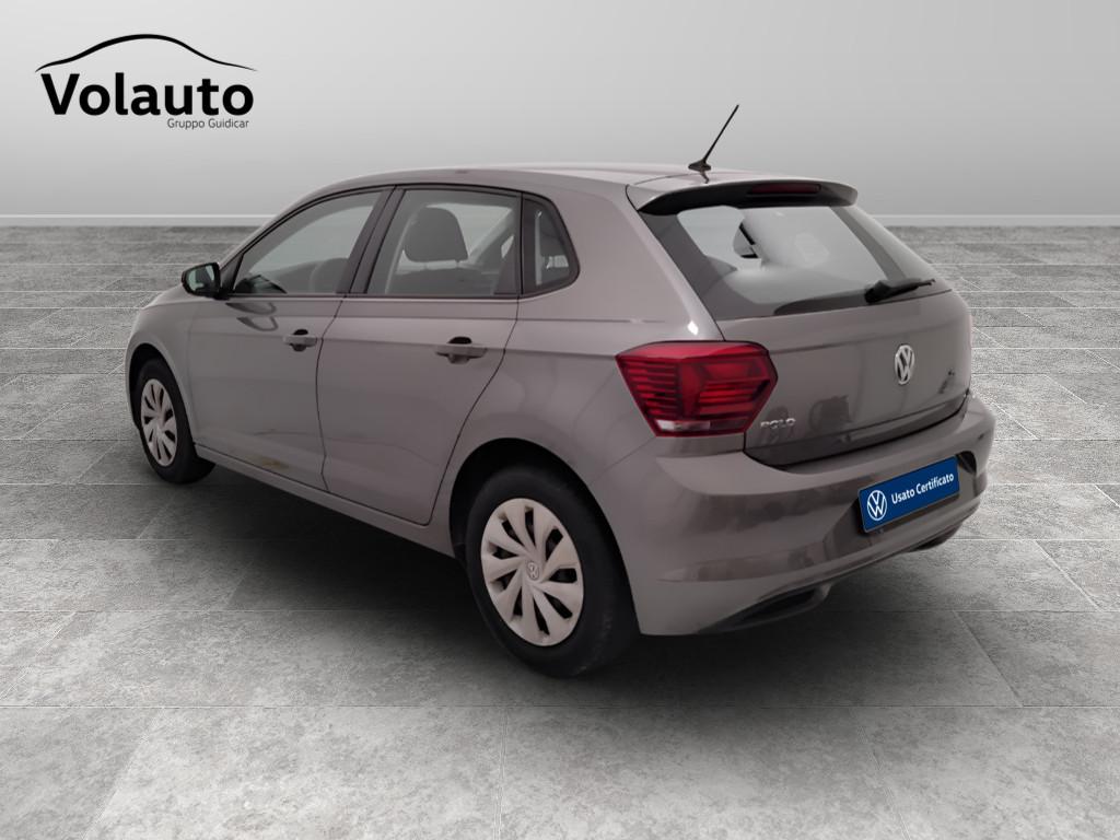 VOLKSWAGEN Polo VI 2017 - Polo 5p 1.6 tdi Trendline 80cv
