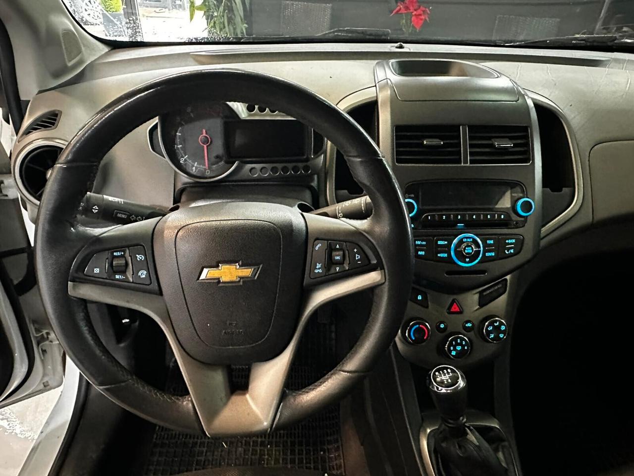 Chevrolet Aveo LTZ 5P