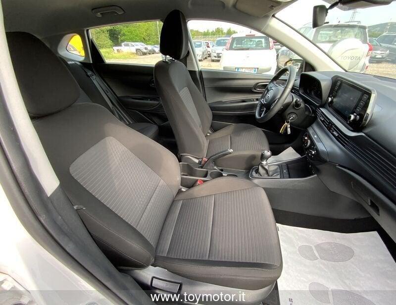 Hyundai i20 3ª serie 1.2 MPI MT Connectline